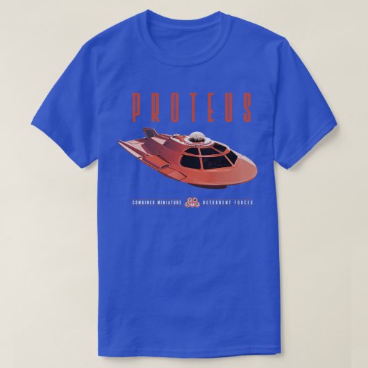 Fantastic Voyage T-shirt (Design voorkant)