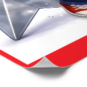 Fantastic work, silver multi star achievement post poster (Hoek)