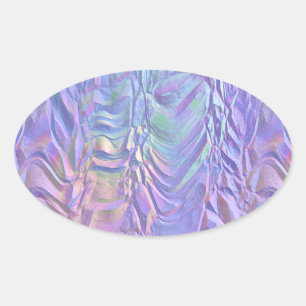 fantastica horizon : ovale sticker