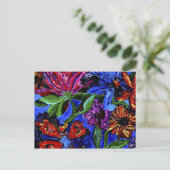 Fantastical Flora Briefkaart (Staand voorkant)