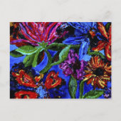 Fantastical Flora Briefkaart (Voorkant)