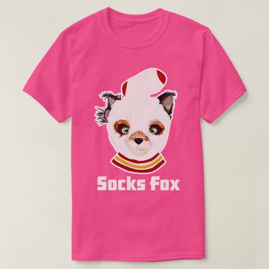 FantasticFox Ash Sokken Fox Barn Nederland T-shirt (Design voorkant)