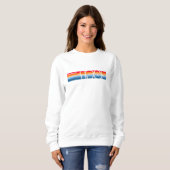 Fantastique 85 Sweatshirts de bande rétro (Devant entier)