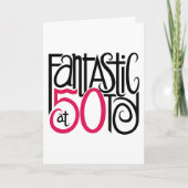 Fantastique à 50 cartes (Devant)