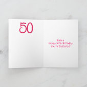 Fantastique à 50 cartes (Intérieur)