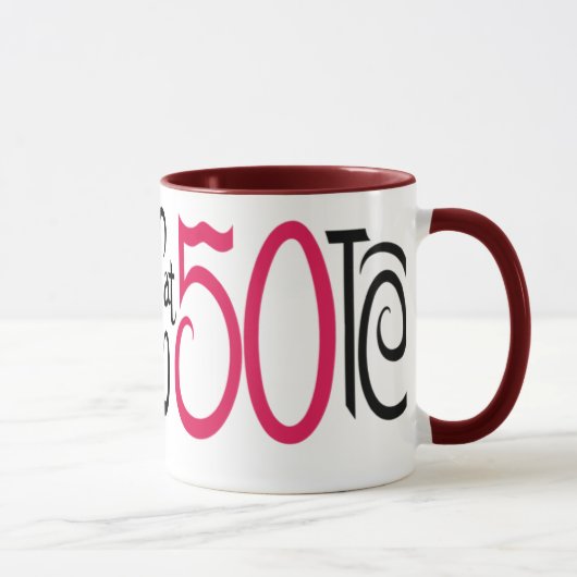 Fantastique à 50 Mug (Droite)