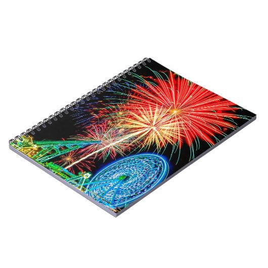 Fantastique Carnet Fireworks (Côté gauche)