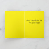 Fantastique ! Carte (Intérieur)