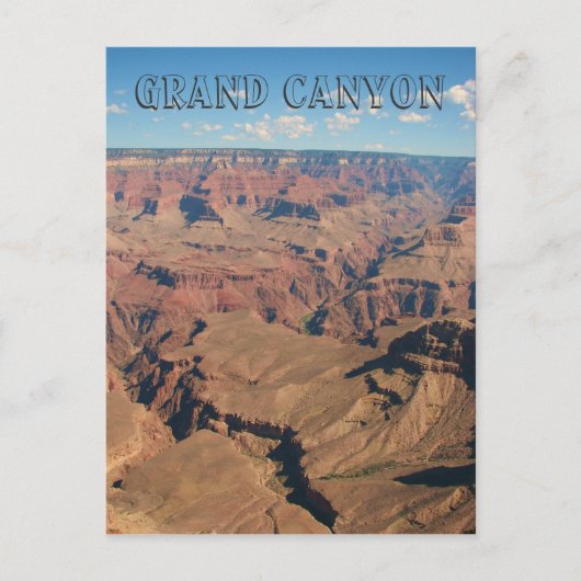 Fantastique carte postale Grand Canyon ! (Devant)