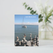 Fantastique carte postale San Francisco ! (Debout devant)