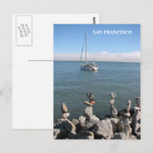 Fantastique carte postale San Francisco ! (Devant / Derrière)