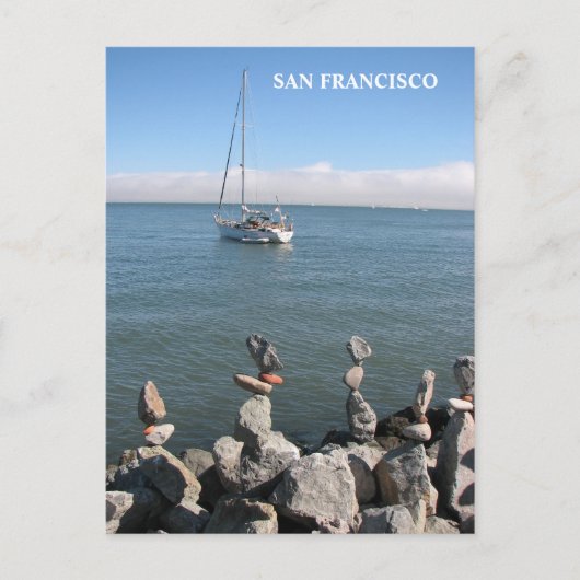 Fantastique carte postale San Francisco ! (Devant)