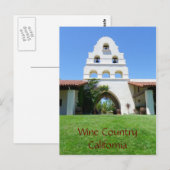 Fantastique Carte Postale Winery! (Devant / Derrière)