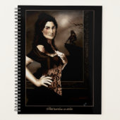 Fantastique d'amour de loup-garou de vampire gothi (Devant)