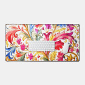 Fantastique design florentin Feuilles (Clavier et souris)