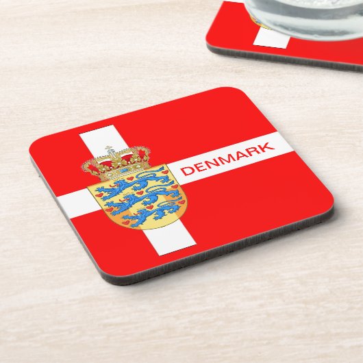 Fantastique Dessous de verre du Danemark ! (Côté gauche)