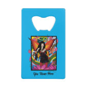 Fantastique Dragon Fée Gothique Bleu Mystique (Devant)