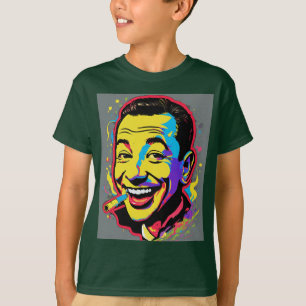 Fantastique et élégant T-shirt de bon look"