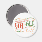 Fantastique Gin-gle Lady Noël | Magnet (Recto/Verso)