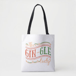Fantastique Gin-gle Lady Noël SAC FOURRE-TOUT