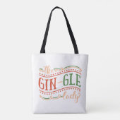 Fantastique Gin-gle Lady Noël | SAC FOURRE-TOUT (Dos)