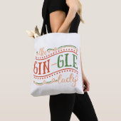 Fantastique Gin-gle Lady Noël | SAC FOURRE-TOUT (De près)