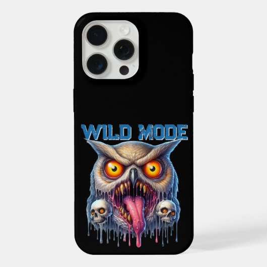 Fantastique Hibou en Mode Sauvage (Verso)