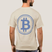 Fantastique Hodl Crypto Bitcoin Logo T-Shirt avant (Dos)