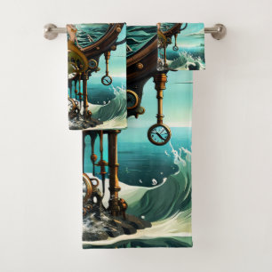 Fantastique horloge vapeur