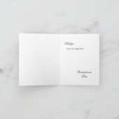 Fantastique Lemon Martini Serez-Vous Ma Carte D'Ép (Intérieur)