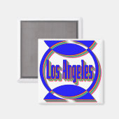 Fantastique Los Angeles 2 Magnet (Recto/Verso)