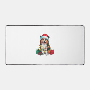 Fantastique lumière Noël Chapeau Tamaskan Chien No