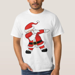 Fantastique Noël Père Noël T-shirt Dabbing