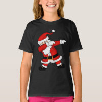 Fantastique Noël Père Noël T-shirt Dabbing