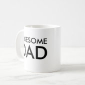 Fantastique papa Mug | Don du jour du père (Devant gauche)
