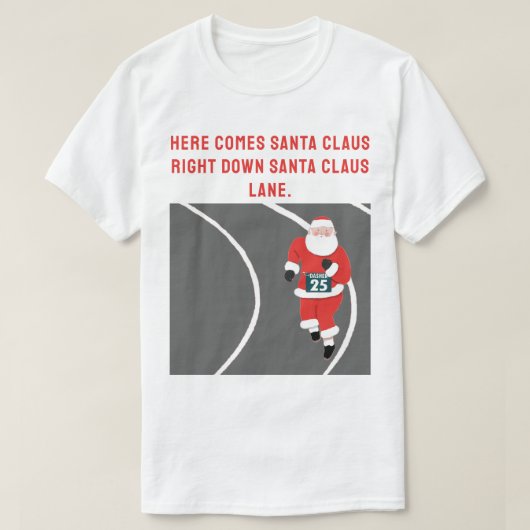 Fantastique piste de Noël T-shirt (Design devant)