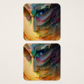 Fantastique portrait de femme (Devant & derrière)