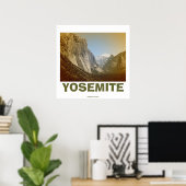 Fantastique Poster Yosemite ! (Bureau à domicile)
