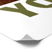 Fantastique Poster Yosemite ! (Coin)
