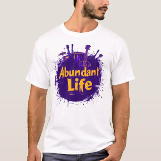 Fantastique rochers de vie (Vibrant) T-shirt avant