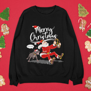 Fantastique Sweatshirt de Noël laid femmes