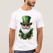 Fantastique T-shirt de la Saint Patrick avec Lepre (Devant)