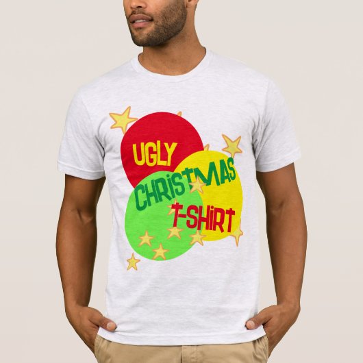Fantastique T-shirt de Noël (Devant)