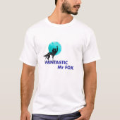 Fantastique t-shirt m fox (Devant)
