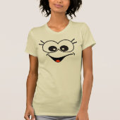 Fantastique T-Shirt Visage Sourire (Devant)