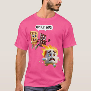 Fantastique T-Shirts Pour Hommes Smores Camping To