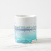 Fantastique Tasse du Lac de Lotus Céleste (Centre)