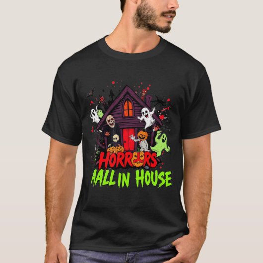 Fantastique tueur T-shirt Halloween (Devant)