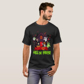 Fantastique tueur T-shirt Halloween (Devant entier)
