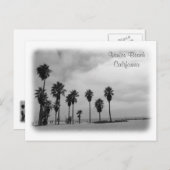 Fantastique Venice Beach Carte Postale! (Devant / Derrière)